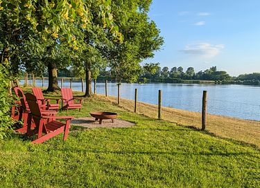 Holiday Home in a Farmhouse by the Water - 2