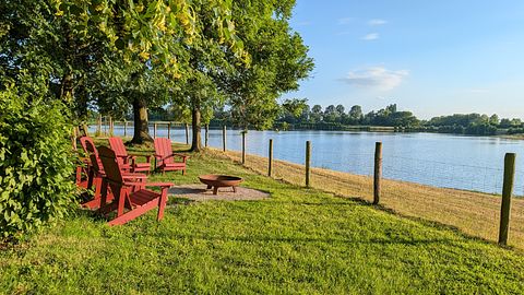 Holiday Home in a Farmhouse by the Water - 2