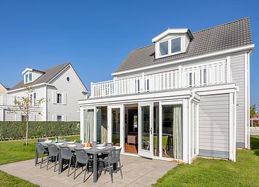 Groepsaccommodatie met sauna in Zeeland  - 2