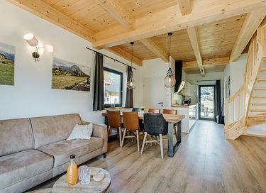 Luxuriöses Chalet mit Sauna in den Bergen - 6