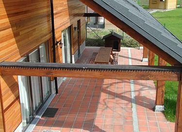 Spacieuse maison en bois près de Durbuy pour 12 pers. - 17