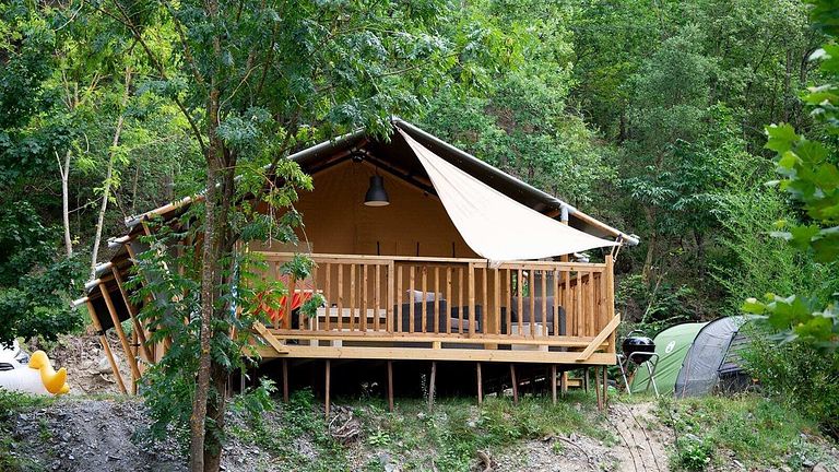 Luxe glampingtent in Zuid-Frankrijk (6p) - 1