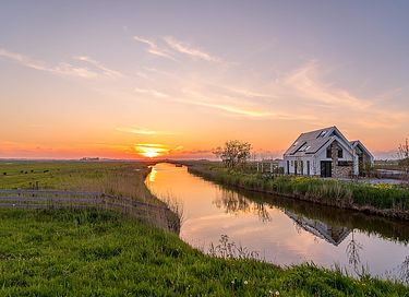 Gîte romantique avec vue sur le Texel - 23