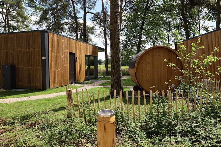 Tiny house de luxe avec sauna dans un parc tranquille - 1