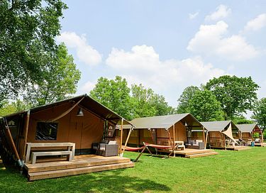 Glamping op familiecamping in Utrecht  - 3