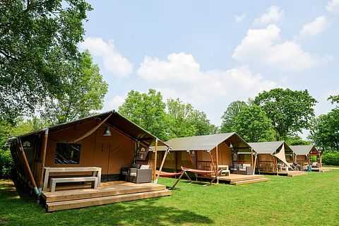 Glamping op familiecamping in Utrecht  - 3