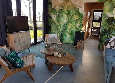 Freistehendes Chalet in der Nähe des Wassers - 5