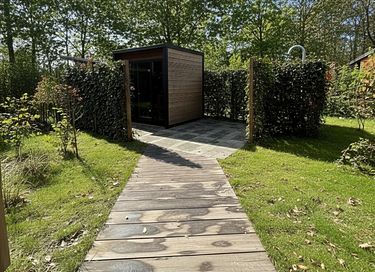 Luxe vakantiehuis met privé hottub en sauna - 23