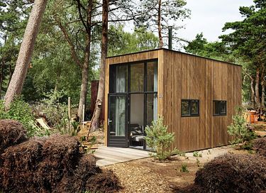 tiny house pour 2 personnes dans la nature