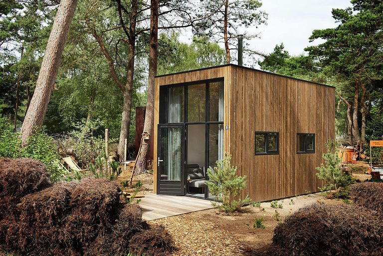 Tiny House für 2 Personen in der Natur - 1