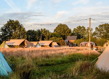 Luxury glamping lodge at versatile campsite - 7