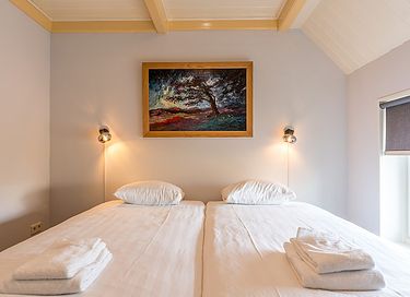 Landelijke lodge met grote tuin op Texel - 7