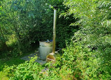 Glampingtelt med hottub og fantastisk udsigt - 13