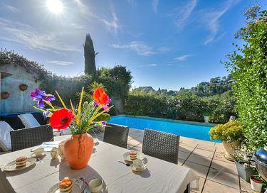 Logement de vacances moderne et luxueux avec piscine privée - 28