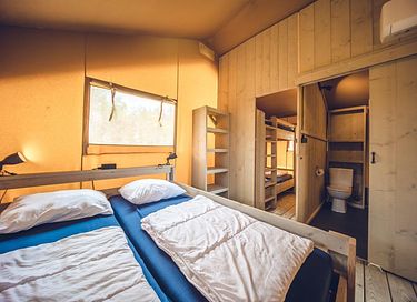 Stoere safaritent voor 5 personen  - 10
