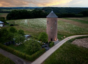 Romantic tower with wellness in the Eifel - 43