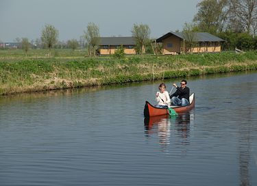Luxe safaritent in een landelijke omgeving - 15