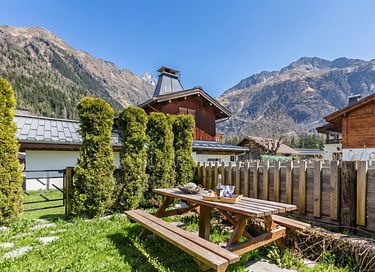 Vakantiehuis met uitzicht op de Mont Blanc - 17