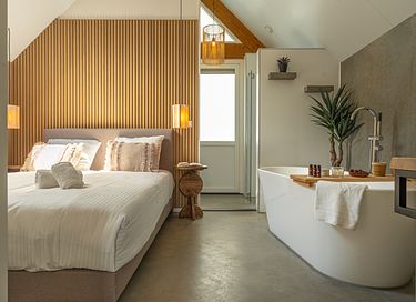 Prachtig wellness huisje voor 2 personen - 13