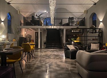 Boutique hotel in voormalige kerk  - 8