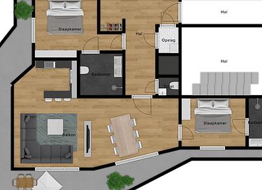 Wohnung (4p) mit Meerblick - 36