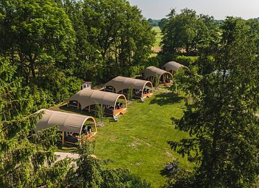 Tente glamping de luxe à Overijssel - 2