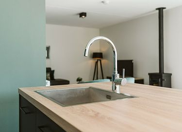 10-persoons vakantiehuis vlakbij het water  - 10