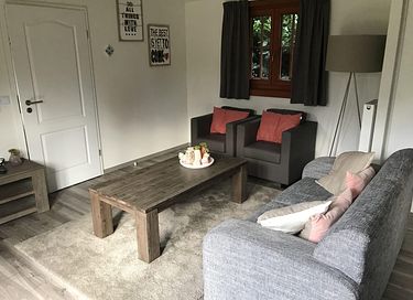 Vrijstaand houten chalet op vakantiepark - 2