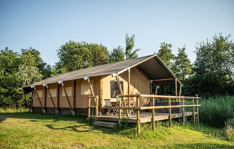 Safari tent on an organic farm - 1
