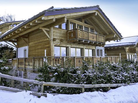8-persoons chalet in Nendaz - 2