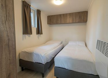 Petit pavillon (4p) avec bain à remous et sauna privés - 5