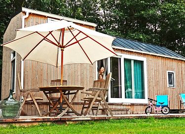   Sleeping in a tiny house in Friesland