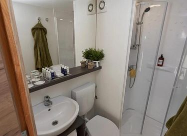 Glampingzelt für 4 Personen mit eigener Terrasse - 8