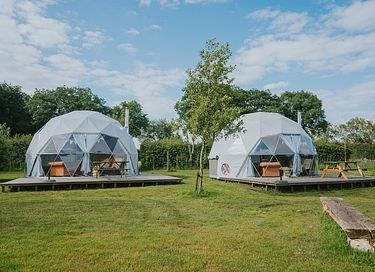 Luxe dome tent op leuke camping in Gelderland - 3