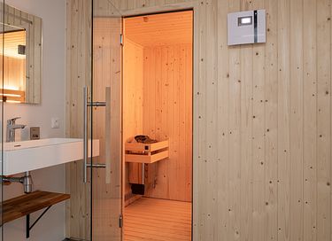 Luxe groepsaccommodatie (20p) met sauna  - 40