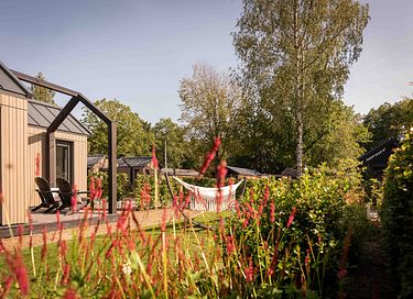Cabine design (5p) sur la Veluwe