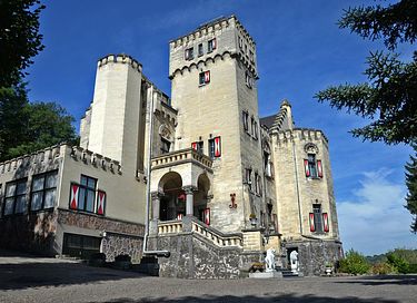 Kamer met Romeins bad in authentiek kasteel - 11
