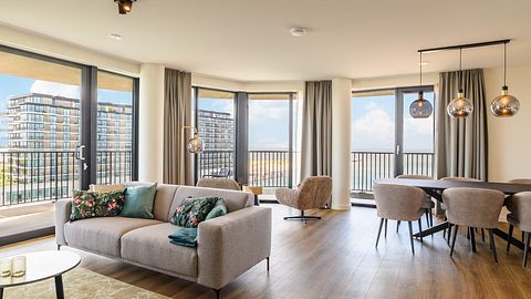 Luxury apartment with sea view (6p) - 4