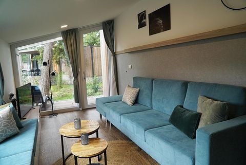 Modern holiday home in a wooded area - 4