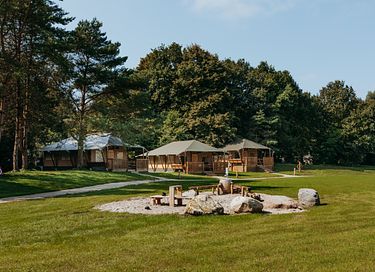 Pavillon glamping pour 5 personnes - 2