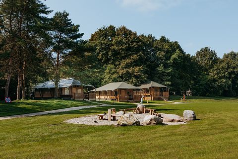 Pavillon glamping pour 5 personnes - 2