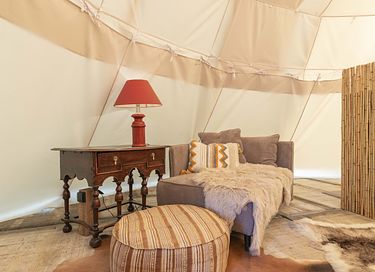 Schönes geräumiges Tipi für 2-7 Personen - 6