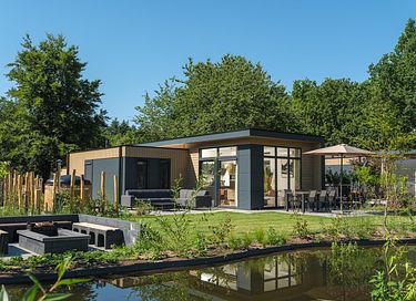 Stijlvolle 6-persoons woning met hottub  - 17