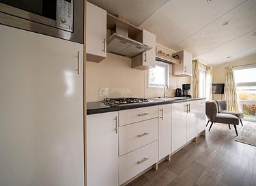 4-persoons chalet bij een mooi zandstrand - 8