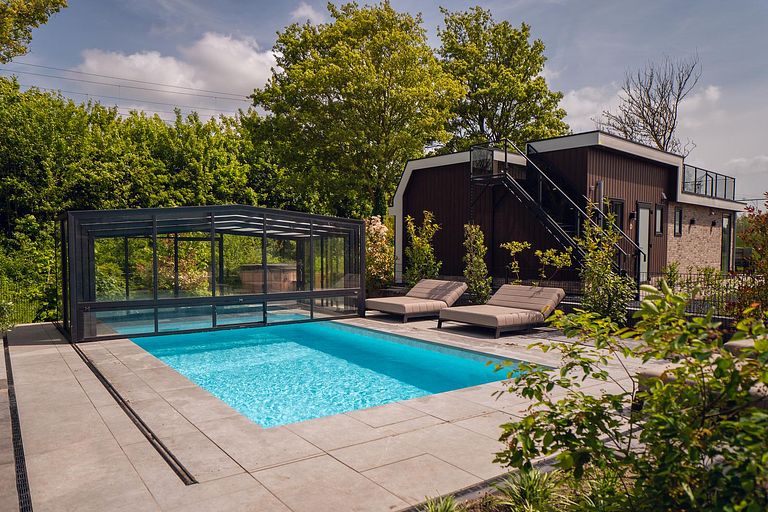 Luksuriøst gruppeophold med overdækket privat swimmingpool - 1