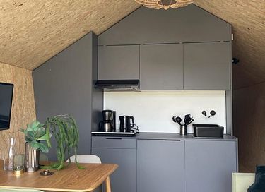 Unieke design cabin op de Veluwe - 3
