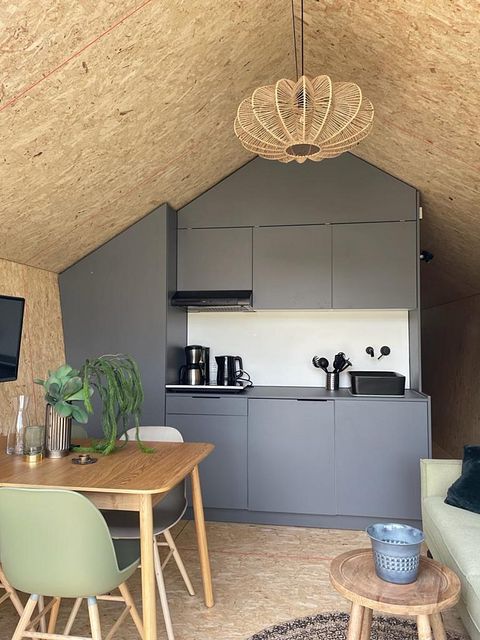 Unieke design cabin op de Veluwe - 3