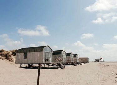 Wunderschönes Strandhäuschen in Nordholland - 16