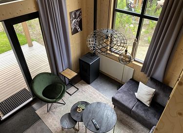 Wooden tiny house on Veluwe Lake - 2
