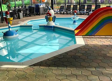 Lodge adapté aux enfants avec une grande véranda - 8
